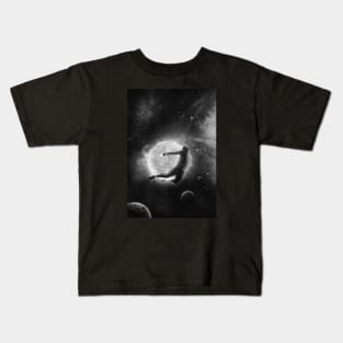 Stellar Conections BW Kids T-Shirt